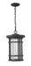 Z-Lite 570CHB-ORB Jordan One Light Outdoor Chain Mount Ceiling Fixture, Oil Rubbed Bronze Alternate Image 4.jpg