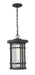 Z-Lite 570CHB-ORB Jordan One Light Outdoor Chain Mount Ceiling Fixture, Oil Rubbed Bronze Main Image.jpg