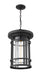 Z-Lite 570CHXL-BK Jordan One Light Outdoor Chain Mount Ceiling Fixture, Black Alternate Image.jpg