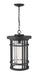 Z-Lite 570CHXL-BK Jordan One Light Outdoor Chain Mount Ceiling Fixture, Black Alternate Image 2.jpg