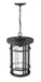 Z-Lite 570CHXL-BK Jordan One Light Outdoor Chain Mount Ceiling Fixture, Black Alternate Image 3.jpg