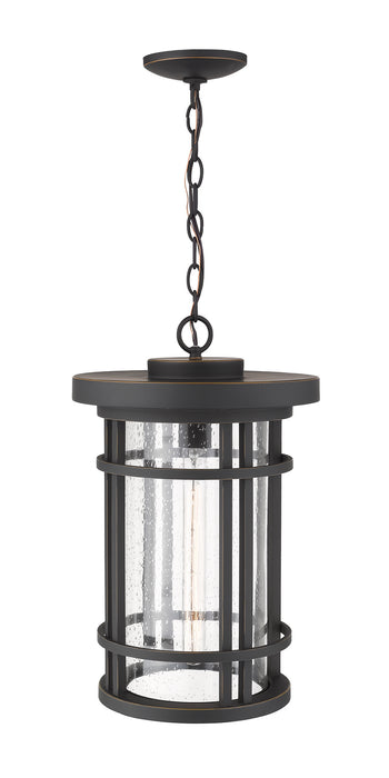 Z-Lite 570CHXL-ORB Jordan One Light Outdoor Chain Mount Ceiling Fixture, Oil Rubbed Bronze Alternate Image 2.jpg