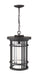 Z-Lite 570CHXL-ORB Jordan One Light Outdoor Chain Mount Ceiling Fixture, Oil Rubbed Bronze Alternate Image 2.jpg