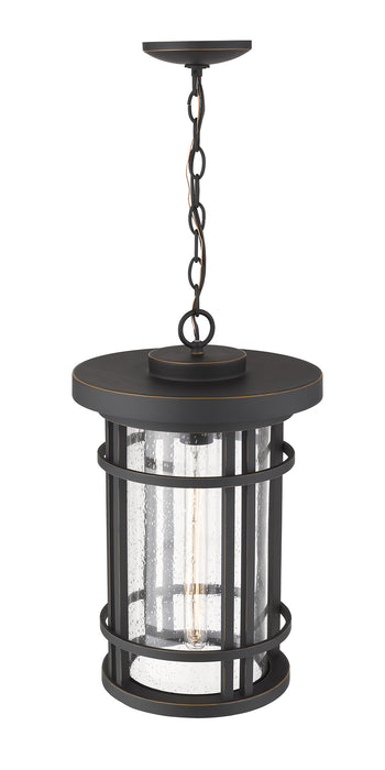 Z-Lite 570CHXL-ORB Jordan One Light Outdoor Chain Mount Ceiling Fixture, Oil Rubbed Bronze Alternate Image 3.jpg