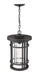 Z-Lite 570CHXL-ORB Jordan One Light Outdoor Chain Mount Ceiling Fixture, Oil Rubbed Bronze Alternate Image 3.jpg