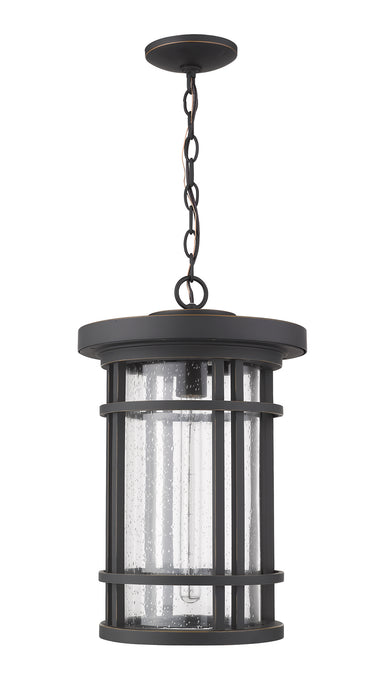 Z-Lite 570CHXL-ORB Jordan One Light Outdoor Chain Mount Ceiling Fixture, Oil Rubbed Bronze Alternate Image 4.jpg