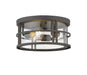 Z-Lite 570F-ORB Jordan Three Light Outdoor Flush Mount, Oil Rubbed Bronze Alternate Image 2.jpg