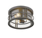 Z-Lite 570F-ORB Jordan Three Light Outdoor Flush Mount, Oil Rubbed Bronze Alternate Image 3.jpg