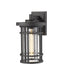 Z-Lite 570M-BK Jordan One Light Outdoor Wall Sconce, Black Alternate Image.jpg