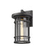 Z-Lite 570M-BK Jordan One Light Outdoor Wall Sconce, Black Alternate Image 2.jpg