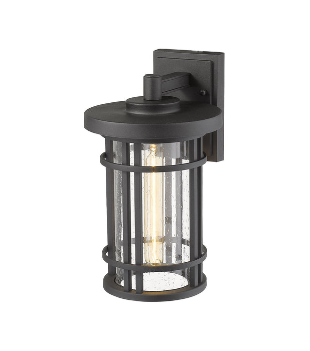 Z-Lite 570M-BK Jordan One Light Outdoor Wall Sconce, Black Alternate Image 3.jpg