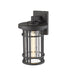 Z-Lite 570M-BK Jordan One Light Outdoor Wall Sconce, Black Alternate Image 3.jpg