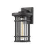 Z-Lite 570M-BK Jordan One Light Outdoor Wall Sconce, Black Alternate Image 4.jpg