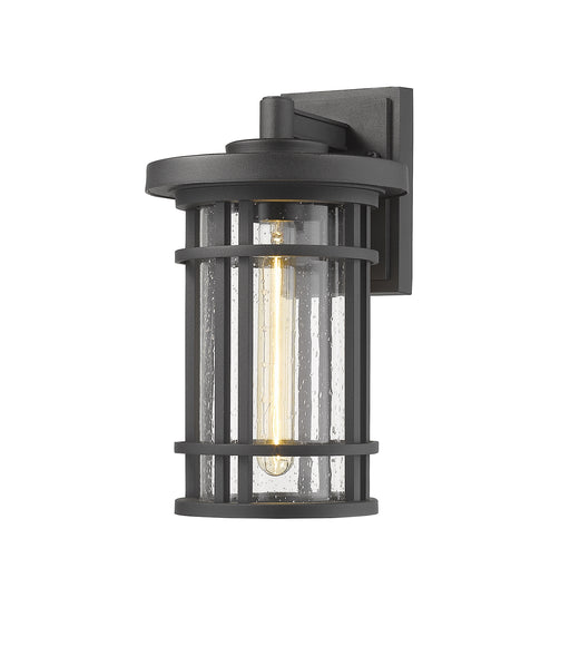 Z-Lite 570M-BK Jordan One Light Outdoor Wall Sconce, Black Main Image.jpg