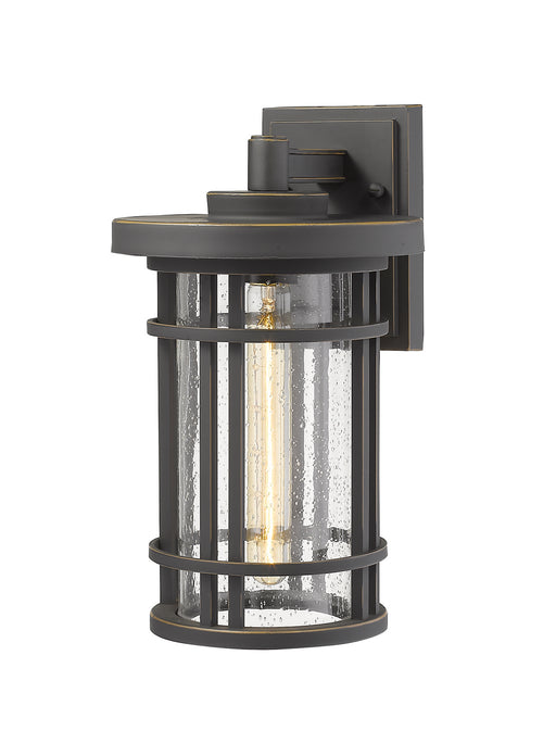 Z-Lite 570M-ORB Jordan One Light Outdoor Wall Sconce, Oil Rubbed Bronze Alternate Image.jpg