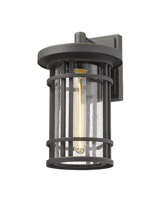 Z-Lite 570M-ORB Jordan One Light Outdoor Wall Sconce, Oil Rubbed Bronze Alternate Image 2.jpg