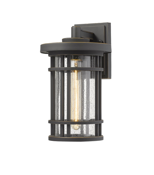 Z-Lite 570M-ORB Jordan One Light Outdoor Wall Sconce, Oil Rubbed Bronze Main Image.jpg