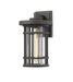 Z-Lite 570M-ORB Jordan One Light Outdoor Wall Sconce, Oil Rubbed Bronze Main Image.jpg