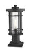 Z-Lite 570PHM-533PM-BK Jordan One Light Outdoor Pier Mount, Black Alternate Image 2.jpg