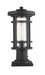 Z-Lite 570PHM-533PM-BK Jordan One Light Outdoor Pier Mount, Black Alternate Image 4.jpg