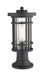 Z-Lite 570PHM-553PM-BK Jordan One Light Outdoor Pier Mount, Black Alternate Image 2.jpg