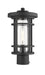 Z-Lite 570PHM-BK Jordan One Light Outdoor Post Mount, Black Main Image.jpg