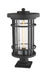 Z-Lite 570PHXL-533PM-BK Jordan One Light Outdoor Pier Mount, Black Alternate Image.jpg