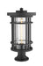 Z-Lite 570PHXL-553PM-BK Jordan One Light Outdoor Pier Mount, Black Alternate Image 2.jpg