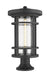 Z-Lite 570PHXL-553PM-BK Jordan One Light Outdoor Pier Mount, Black Main Image.jpg