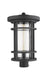 Z-Lite 570PHXL-BK Jordan One Light Outdoor Post Mount, Black Alternate Image 4.jpg