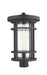 Z-Lite 570PHXL-BK Jordan One Light Outdoor Post Mount, Black Main Image.jpg