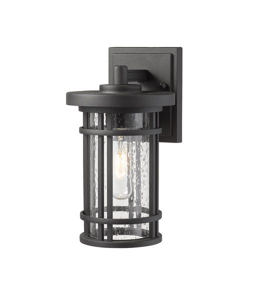 Z-Lite 570S-BK Jordan One Light Outdoor Wall Sconce, Black Alternate Image.jpg