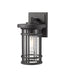 Z-Lite 570S-BK Jordan One Light Outdoor Wall Sconce, Black Alternate Image.jpg