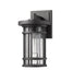 Z-Lite 570S-BK Jordan One Light Outdoor Wall Sconce, Black Alternate Image 4.jpg