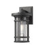 Z-Lite 570S-BK Jordan One Light Outdoor Wall Sconce, Black Main Image.jpg