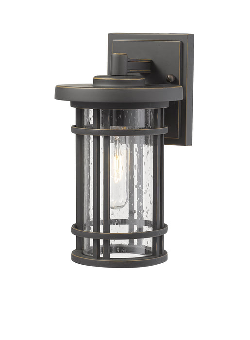 Z-Lite 570S-ORB Jordan One Light Outdoor Wall Sconce, Oil Rubbed Bronze Alternate Image 2.jpg