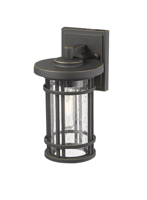 Z-Lite 570S-ORB Jordan One Light Outdoor Wall Sconce, Oil Rubbed Bronze Alternate Image 3.jpg