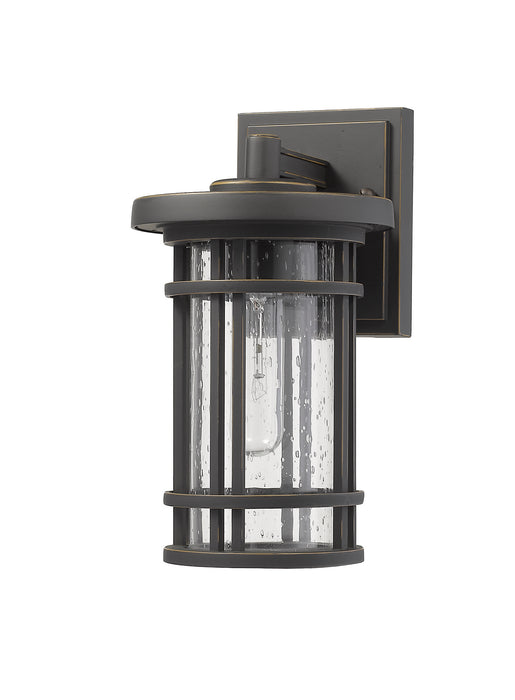 Z-Lite 570S-ORB Jordan One Light Outdoor Wall Sconce, Oil Rubbed Bronze Alternate Image 4.jpg