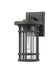 Z-Lite 570S-ORB Jordan One Light Outdoor Wall Sconce, Oil Rubbed Bronze Alternate Image 4.jpg