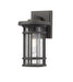 Z-Lite 570S-ORB Jordan One Light Outdoor Wall Sconce, Oil Rubbed Bronze Main Image.jpg