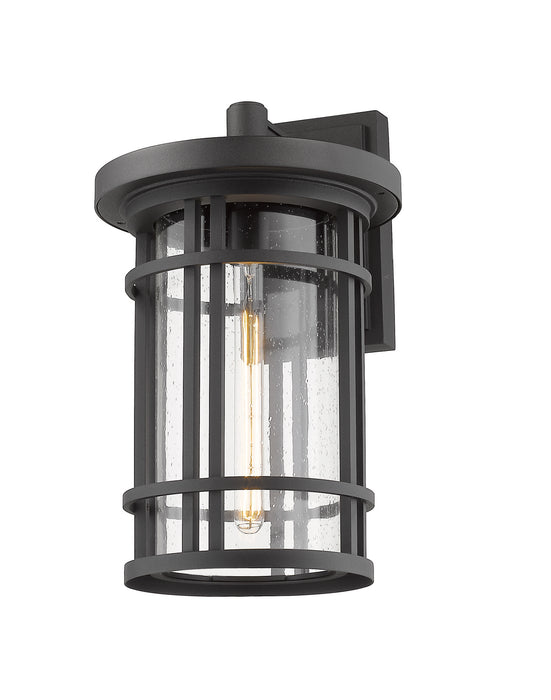 Z-Lite 570XL-BK Jordan One Light Outdoor Wall Sconce, Black Alternate Image.jpg