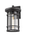 Z-Lite 570XL-BK Jordan One Light Outdoor Wall Sconce, Black Alternate Image.jpg