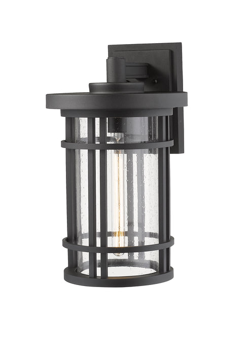 Z-Lite 570XL-BK Jordan One Light Outdoor Wall Sconce, Black Alternate Image 2.jpg