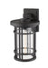 Z-Lite 570XL-BK Jordan One Light Outdoor Wall Sconce, Black Alternate Image 3.jpg