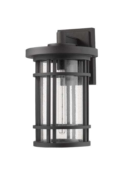 Z-Lite 570XL-BK Jordan One Light Outdoor Wall Sconce, Black Alternate Image 4.jpg