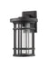 Z-Lite 570XL-BK Jordan One Light Outdoor Wall Sconce, Black Alternate Image 4.jpg