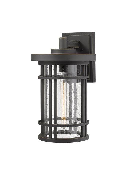 Z-Lite 570XL-ORB Jordan One Light Outdoor Wall Sconce, Oil Rubbed Bronze Alternate Image.jpg