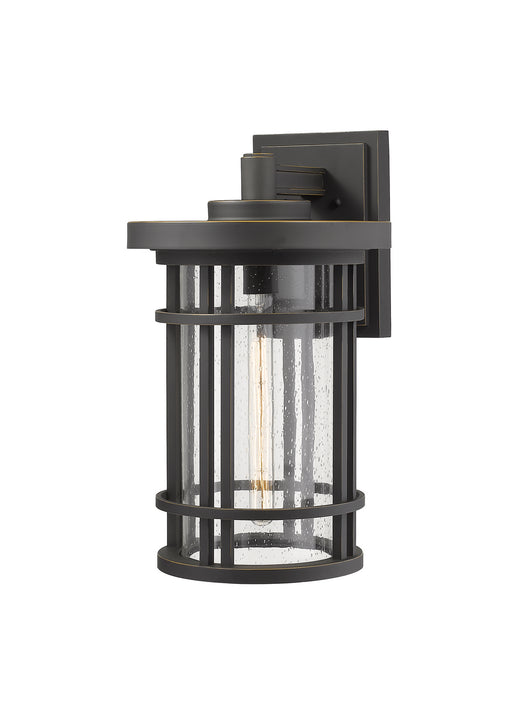 Z-Lite 570XL-ORB Jordan One Light Outdoor Wall Sconce, Oil Rubbed Bronze Alternate Image.jpg