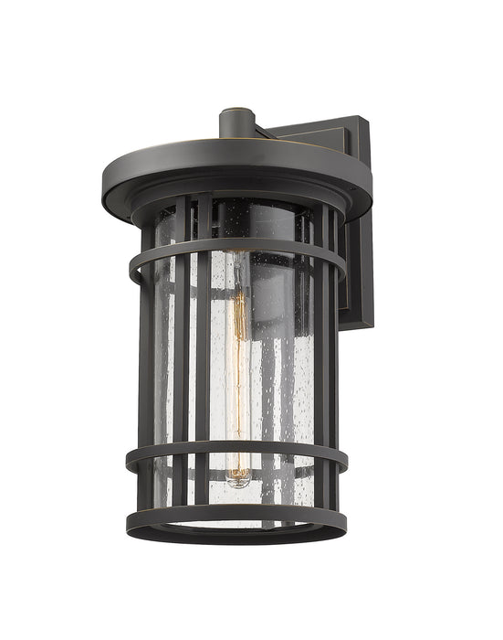 Z-Lite 570XL-ORB Jordan One Light Outdoor Wall Sconce, Oil Rubbed Bronze Alternate Image 2.jpg