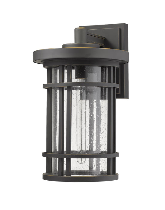 Z-Lite 570XL-ORB Jordan One Light Outdoor Wall Sconce, Oil Rubbed Bronze Alternate Image 4.jpg